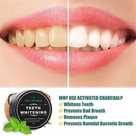charcoal teeth whitening results|Activated Charcoal for Teeth Whitening: How to Use It.